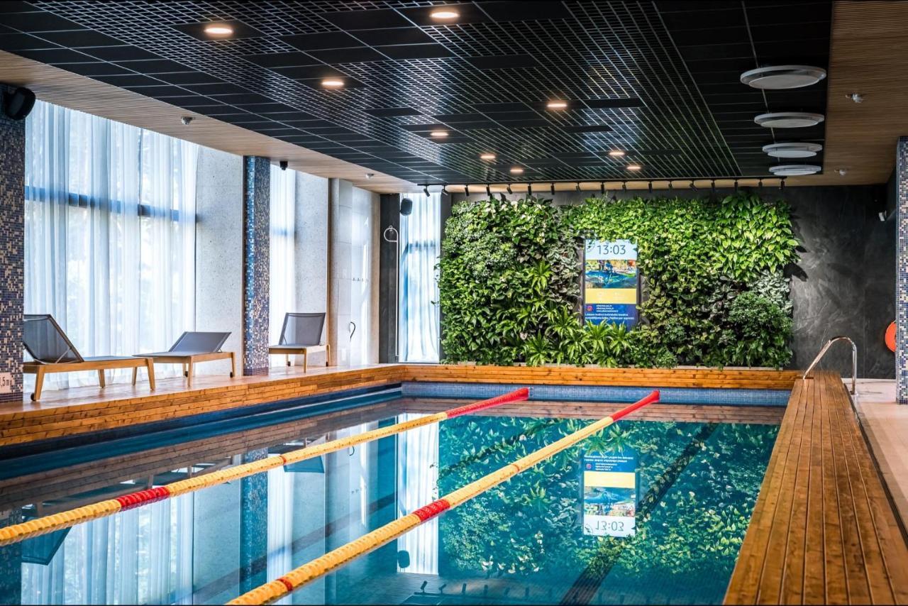 Albatross Getaway By The Sea, Spa And Forest With A Terrace Ķesterciems Kültér fotó