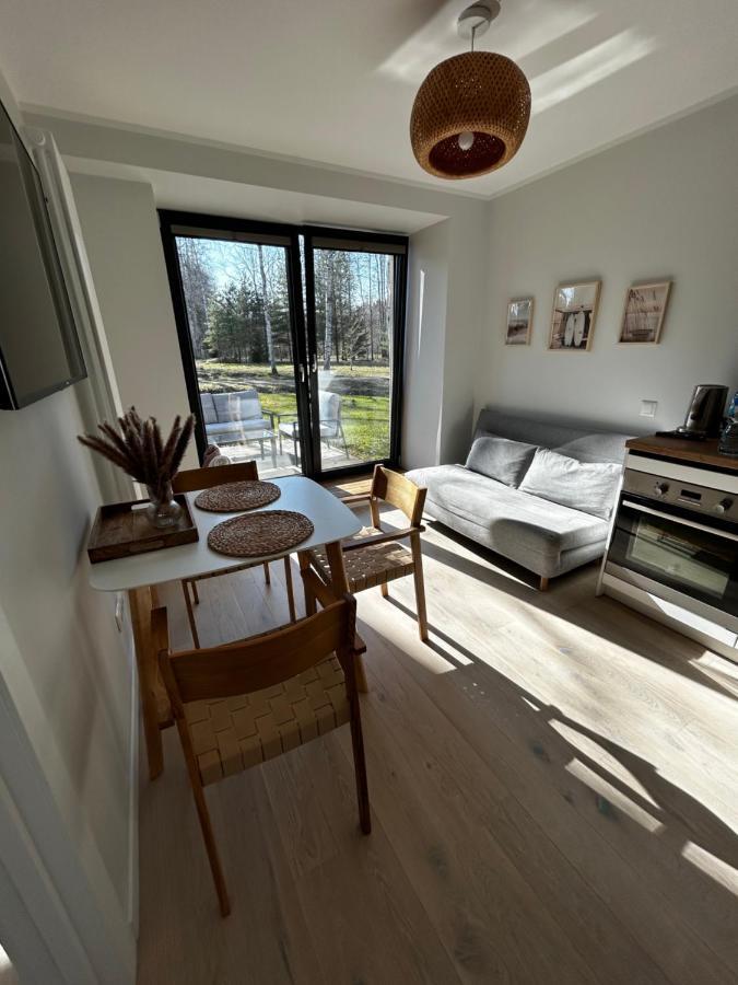 Albatross Getaway By The Sea, Spa And Forest With A Terrace Ķesterciems Kültér fotó