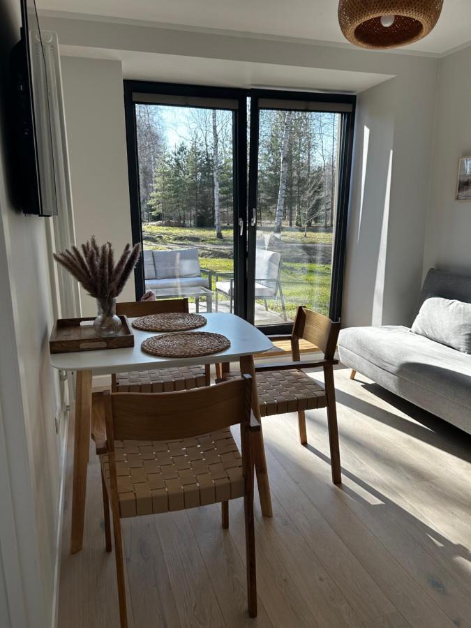 Albatross Getaway By The Sea, Spa And Forest With A Terrace Ķesterciems Kültér fotó