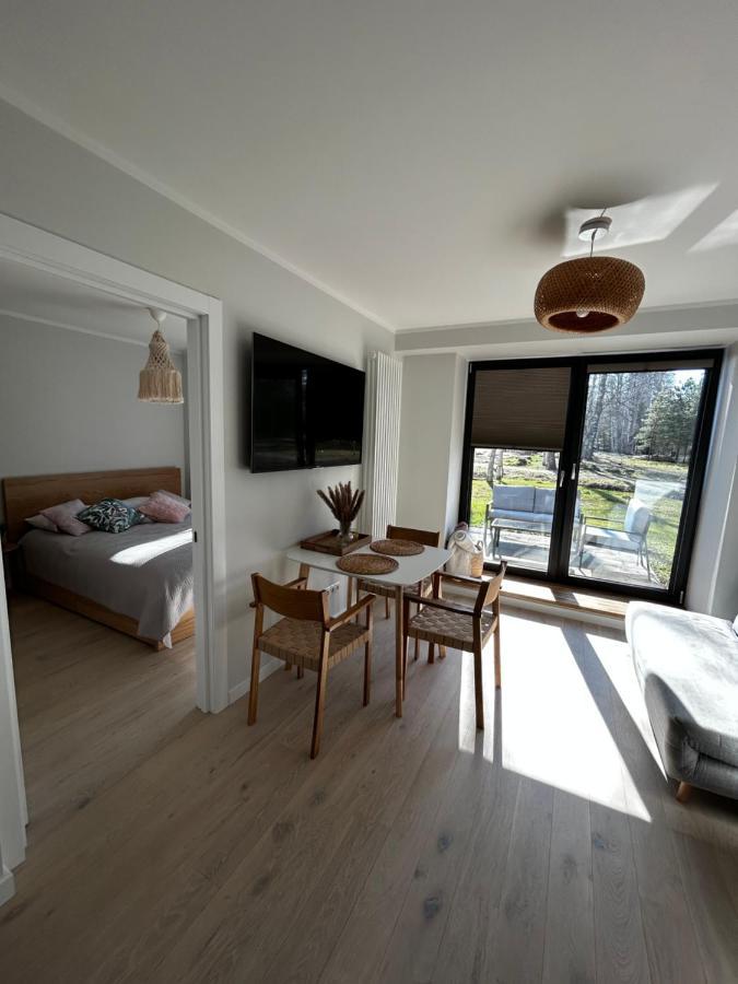 Albatross Getaway By The Sea, Spa And Forest With A Terrace Ķesterciems Kültér fotó