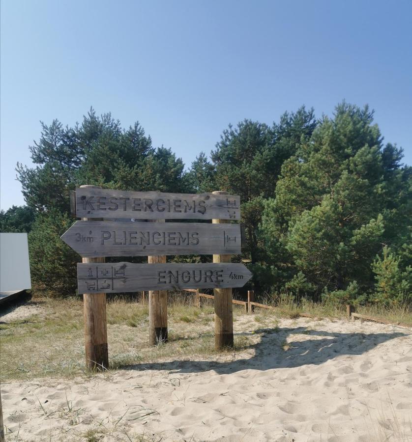 Albatross Getaway By The Sea, Spa And Forest With A Terrace Ķesterciems Kültér fotó