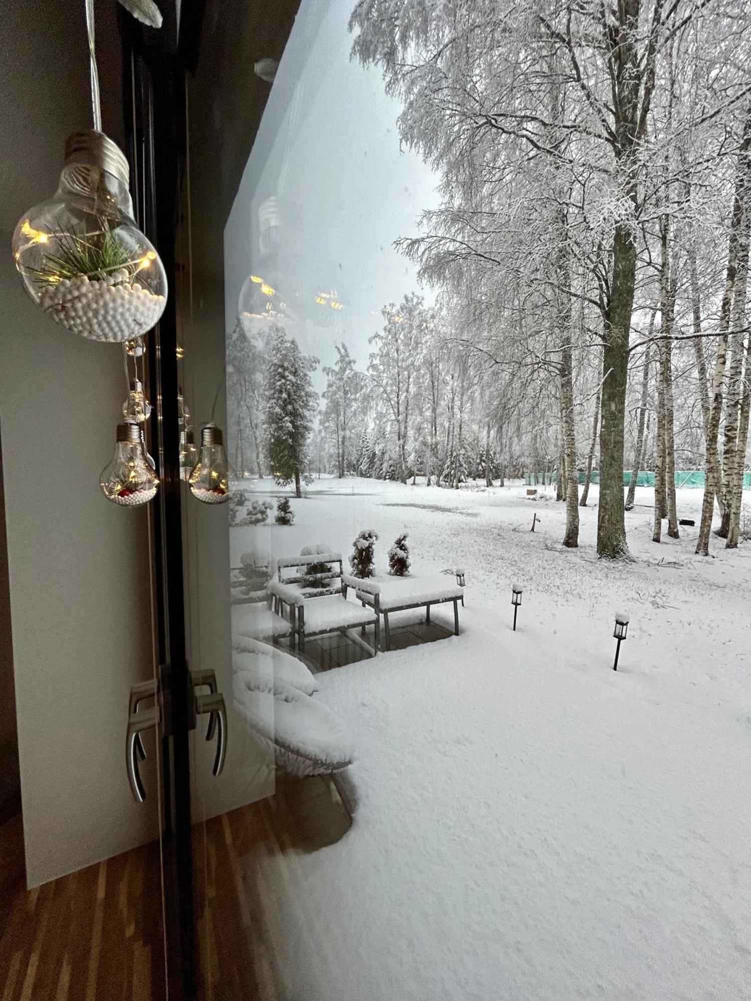 Albatross Getaway By The Sea, Spa And Forest With A Terrace Ķesterciems Kültér fotó